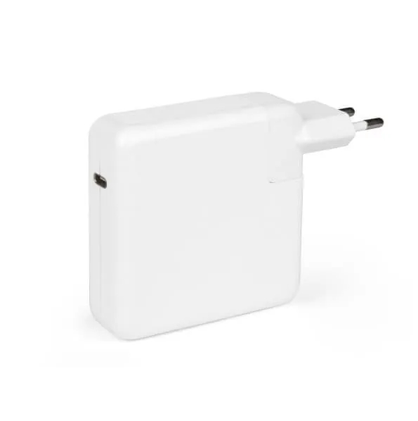 

Блок питания для ноутбука OEM Type-C 30Вт для Apple (w31-c), Белый, Type-C