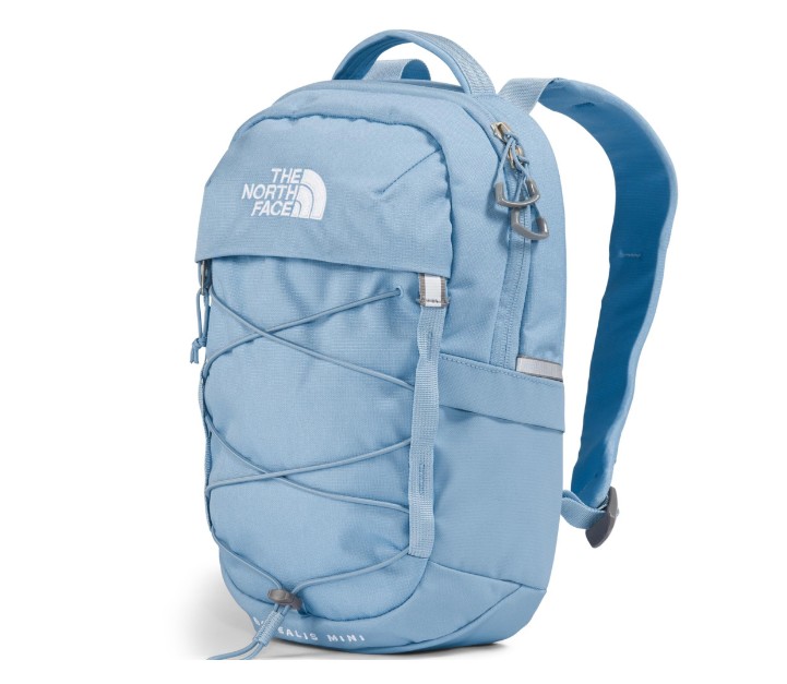 

Рюкзак унисекс The North Face Borealis steel blue dark heather, 33х23х10 см, Голубой, Borealis