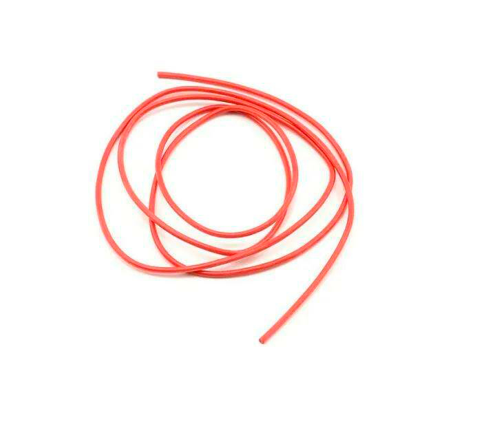 

Провод силиконовый AWG 14#(2.08 мм2) красный 1 метр