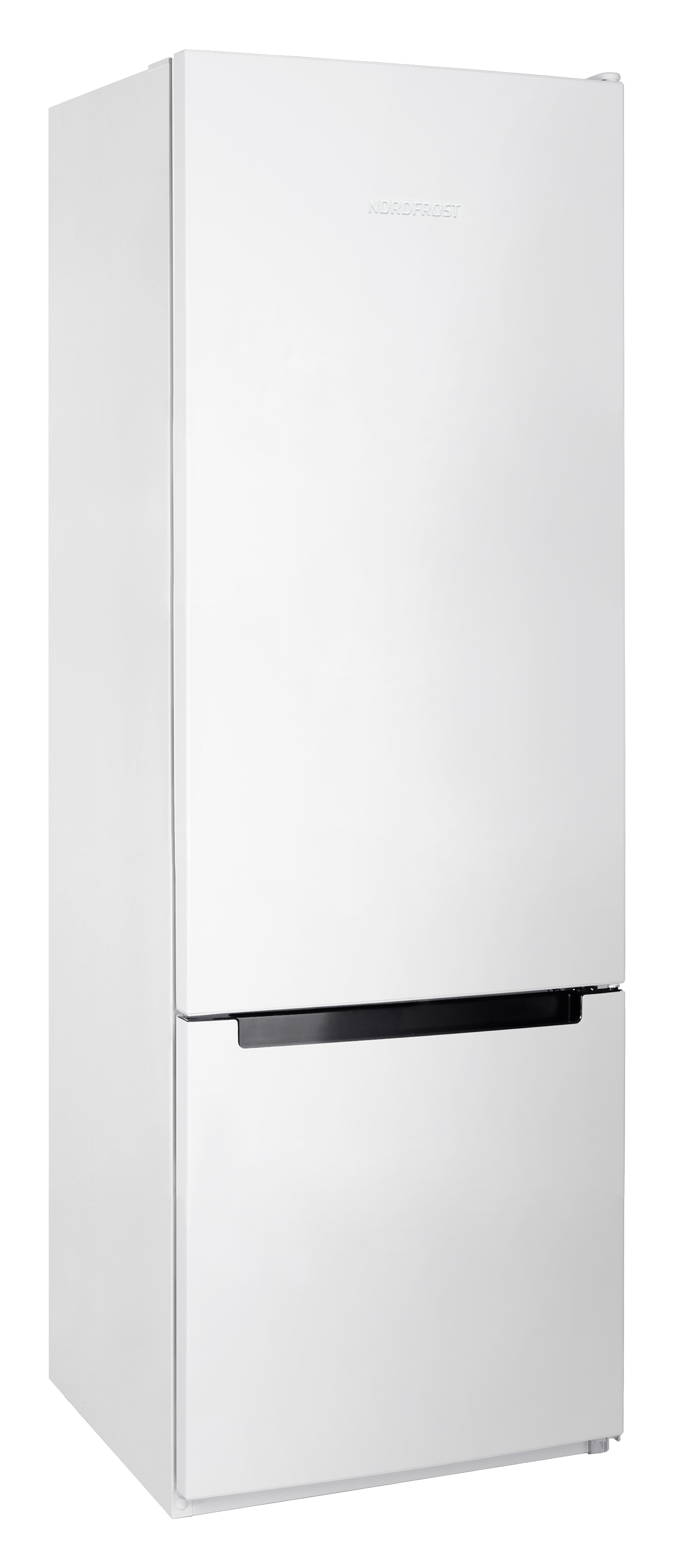 Холодильник NordFrost NRB 124 W белый многокамерный холодильник nordfrost rfq 510 nfgw inverter
