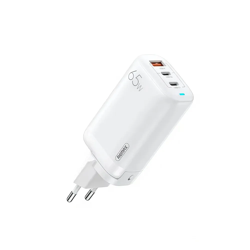 

Сетевое зарядное устройство Remax U55 отсутствует 1xUSB; 2xUSB Type-C 3 А, U55