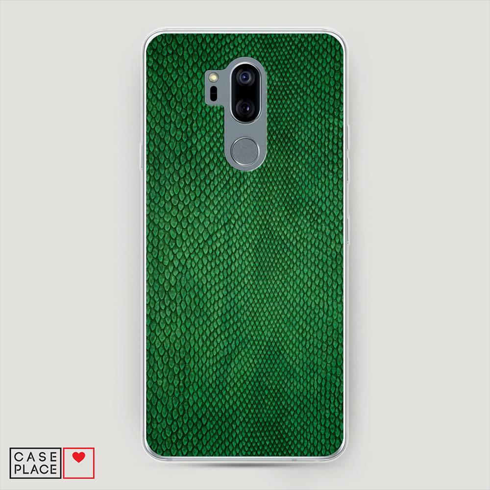 

Чехол Awog "Изумрудная змея" для LG G7 ThinQ, 83450-3