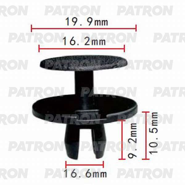 

Клипса Автомобильная PATRON P370208