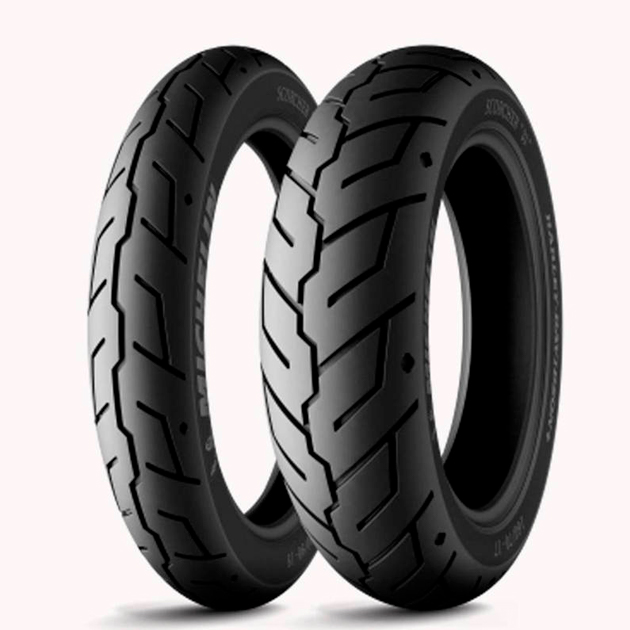 

Мотошина MICHELIN / 130/90 B16 73H TL/TT REINF