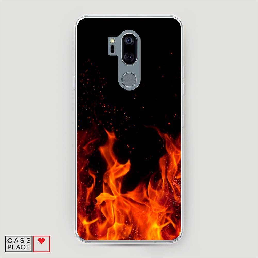 

Чехол Awog "Все в огне" для LG G7 ThinQ, 83450-4