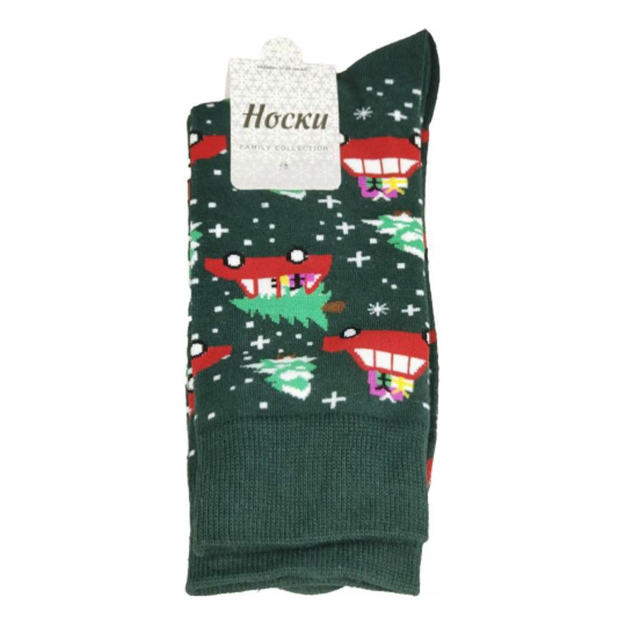

Носки мужские Family Collection зеленые 29, Зеленый