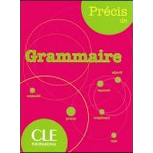 

Precis de grammaire livre