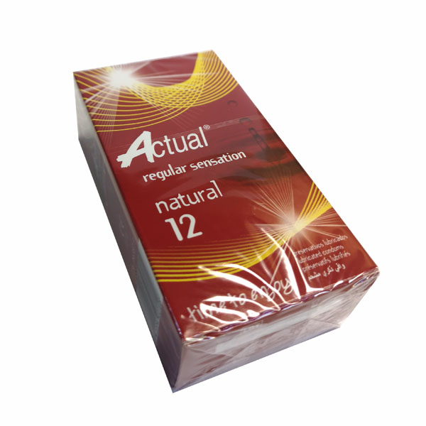 фото Презервативы actual natural 12 шт.