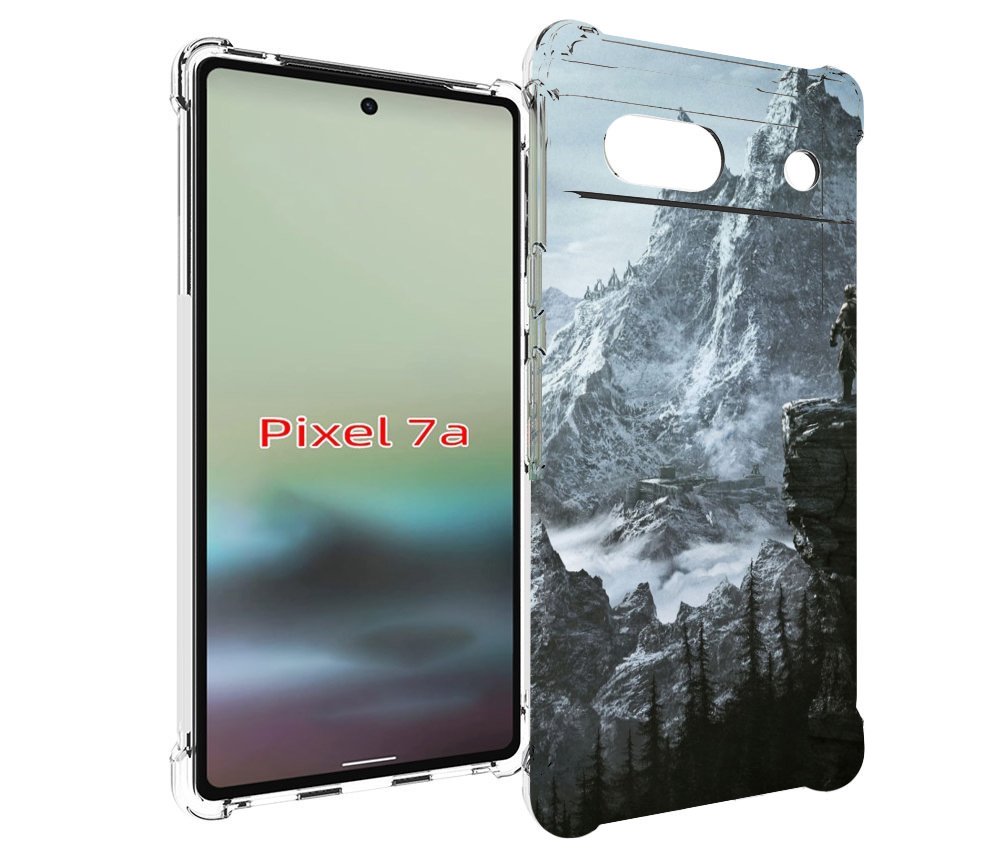 

Чехол MyPads The Elder Scrolls V Skyrim для Google Pixel 7A, Tocco