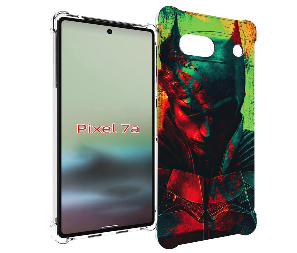 

Чехол MyPads The Batman для Google Pixel 7A, Tocco