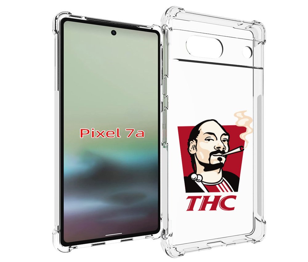 

Чехол MyPads THC для Google Pixel 7A, Tocco