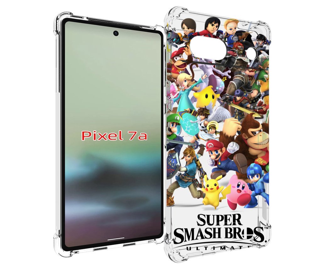 

Чехол MyPads Super Smash Bros для Google Pixel 7A, Tocco