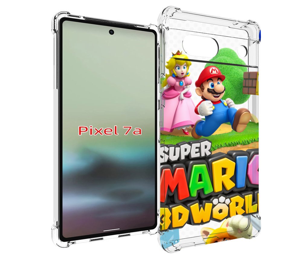 

Чехол MyPads Super Mario 3D World для Google Pixel 7A, Tocco
