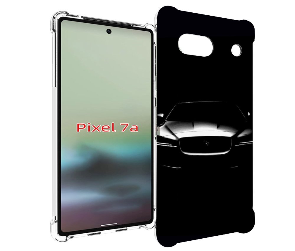 

Чехол MyPads jaguar ягуар 1 для Google Pixel 7A, Tocco