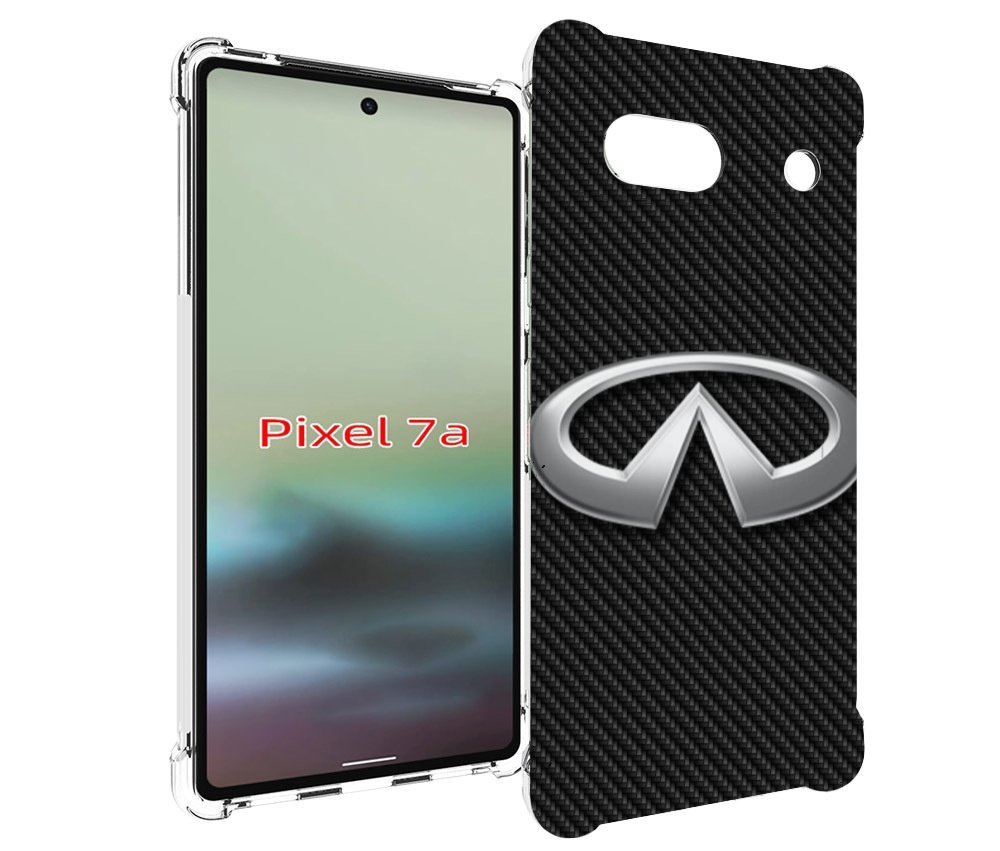 

Чехол MyPads infiniti-инфинити-2 мужской для Google Pixel 7A, Tocco