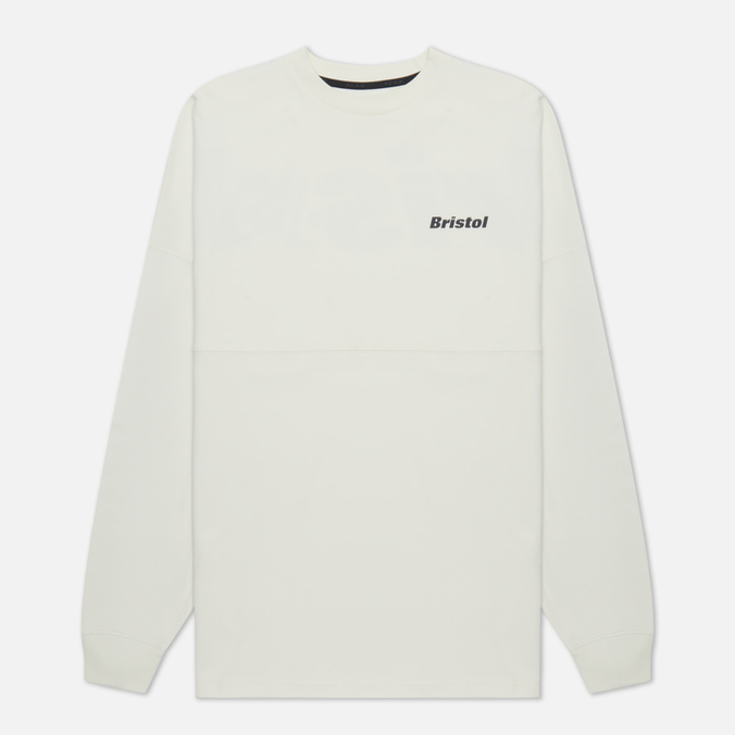 

Мужской лонгслив F.C. Real Bristol Big Logo Team Baggy бежевый, Размер XL, Big Logo Team Baggy
