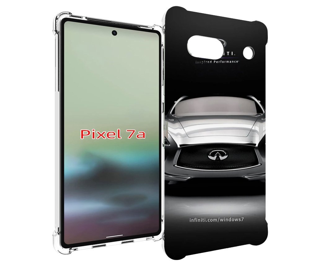 

Чехол MyPads infiniti-инфинити-1 для Google Pixel 7A, Tocco