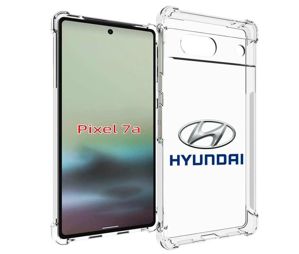 

Чехол MyPads hyundai-4 мужской для Google Pixel 7A, Tocco