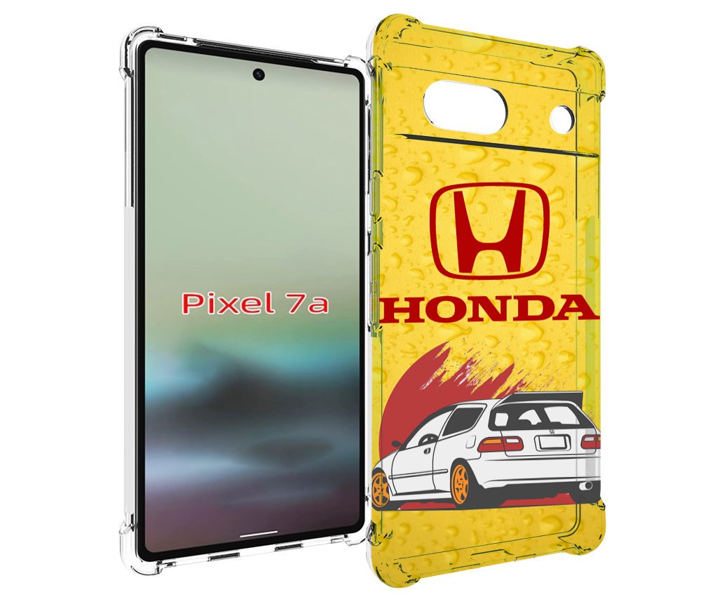 

Чехол MyPads honda-motor для Google Pixel 7A, Tocco