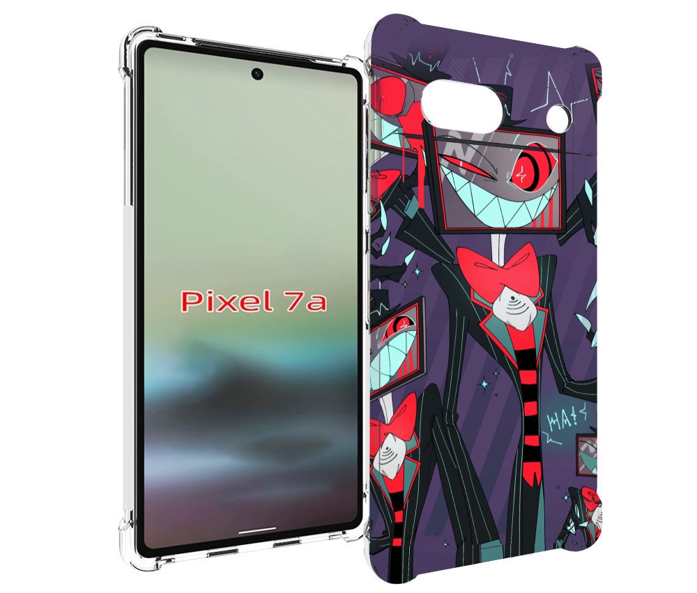 

Чехол MyPads hazbin hotel для Google Pixel 7A, Tocco