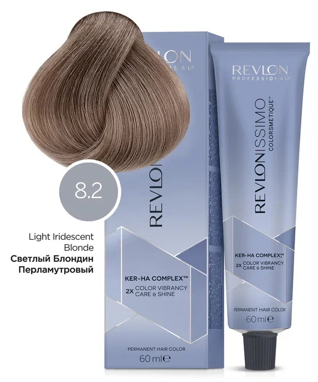Краска Revlon Professional Revlonissimo Colorsmetique 8,2 светлый блондин 50 мл управление качеством программного продукта учебное пособие для спо