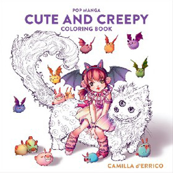 

Pop Manga Cute & Creepy Colori / D'Errico, Camilla