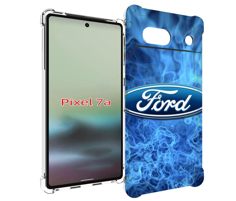 

Чехол MyPads ford-форд-22 м для Google Pixel 7A, Tocco