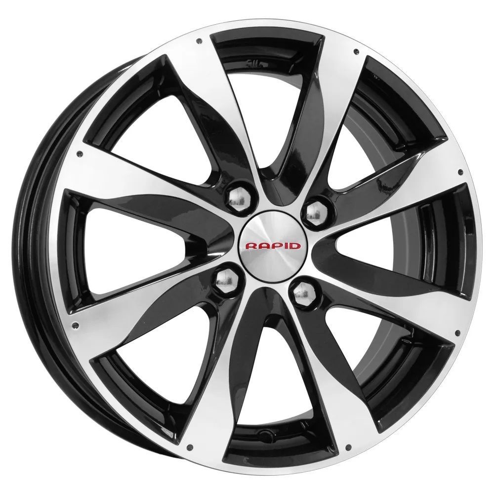 

Колесный диск K&K Джемини (КС617) 6x15 ET39 4x100 D56.6 алмаз черный, арт. r14246, Черный;серебристый, Джемини (КС617)