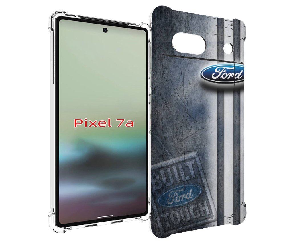 

Чехол MyPads ford форд 2 для Google Pixel 7A, Tocco