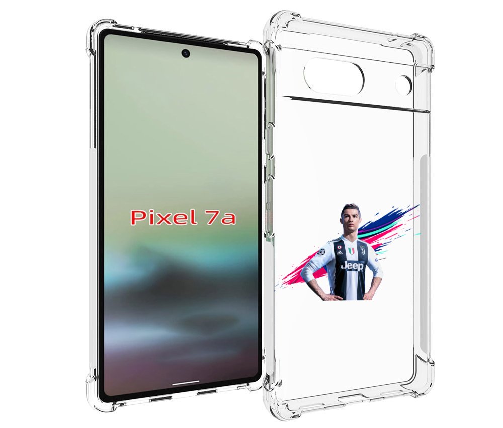 

Чехол MyPads fifa-Криштиану-Роналду мужской для Google Pixel 7A, Tocco