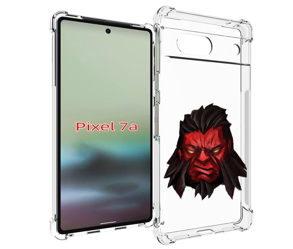 

Чехол MyPads dota-2-axe для Google Pixel 7A, Tocco