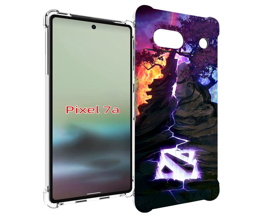 

Чехол MyPads dota 2 логотип для Google Pixel 7A, Tocco