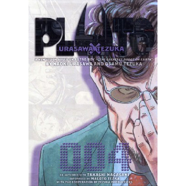 

Pluto: Urasawa x Tezuka, Vol. 4 : 4 / Naoki Urasawa, Takashi Nagasaki