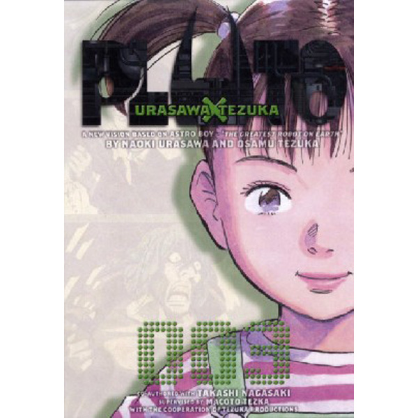

Pluto: Urasawa x Tezuka, Vol. 3 : 3 / Naoki Urasawa, Takashi Nagasaki