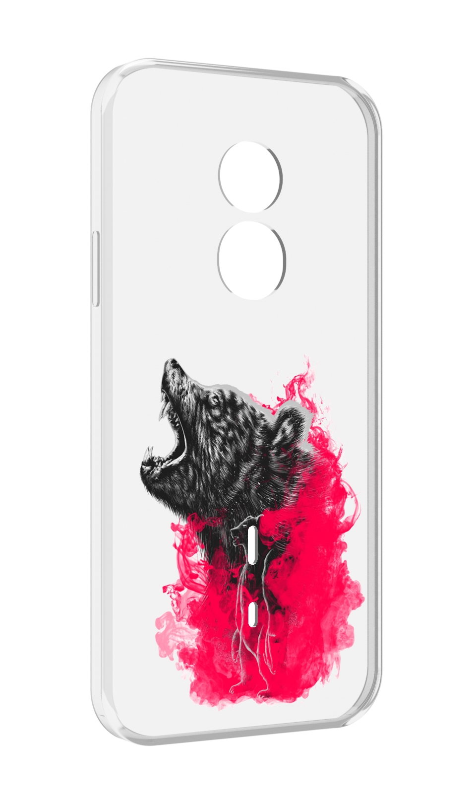 

Чехол MyPads медведь в дымке для Doogee S51, Прозрачный, Tocco