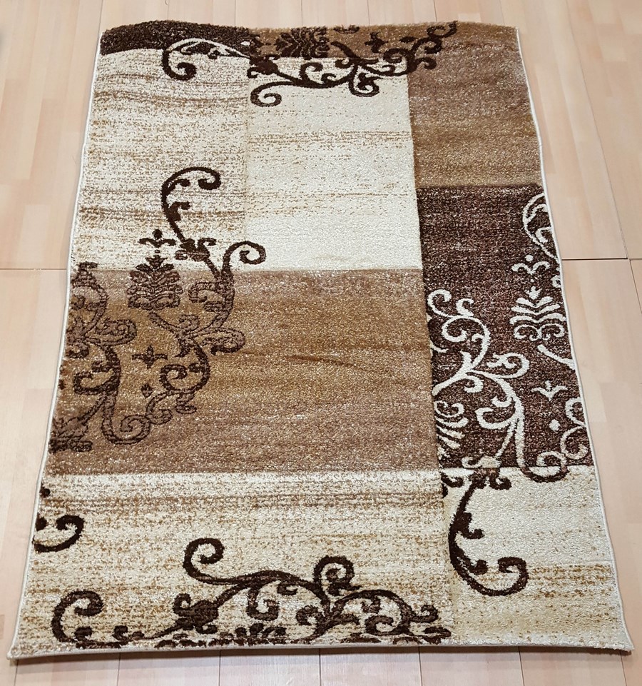 фото Ковер fruzan 3818z прямой крем 060x110 sofia rugs