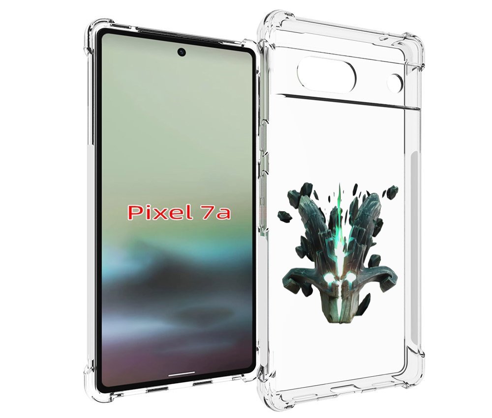 

Чехол MyPads dota 2 juggernaut для Google Pixel 7A, Tocco