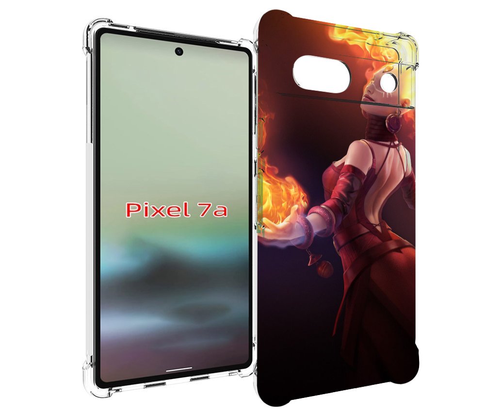 

Чехол MyPads dota 2 Lina для Google Pixel 7A, Tocco