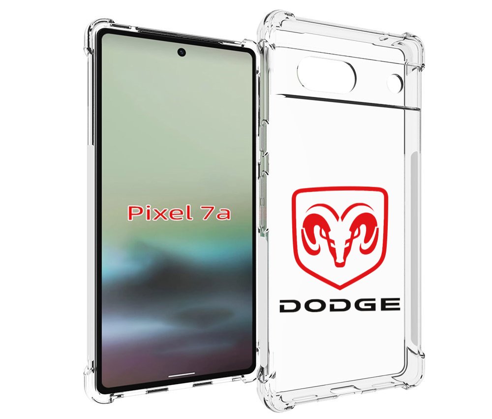 Чехол MyPads dodge-2 мужской для Google Pixel 7A