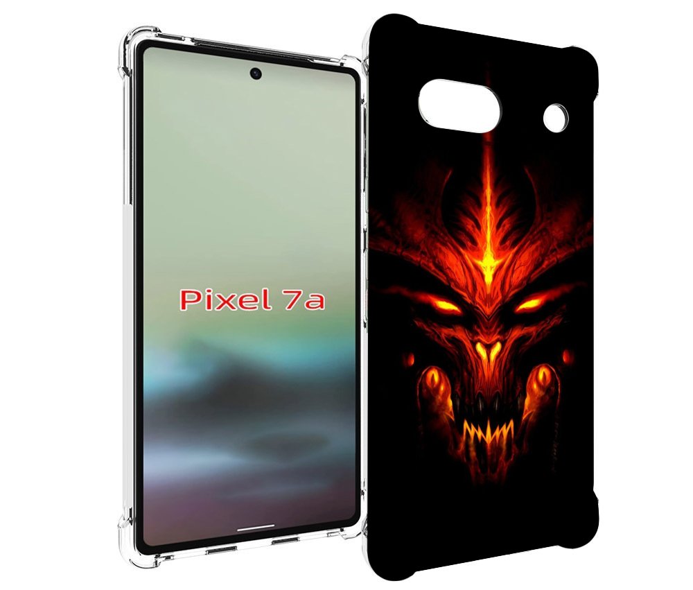 

Чехол MyPads diablo-3-диабло для Google Pixel 7A, Tocco