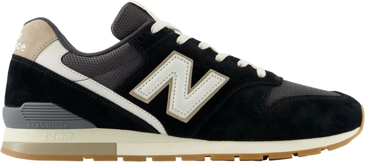 

Кроссовки мужские New Balance 996 черные 9.5 US, Черный, 996