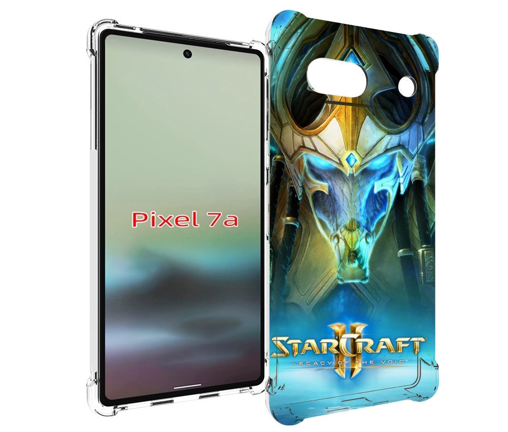 

Чехол MyPads StarCraft II Legacy of the Void для Google Pixel 7A, Tocco