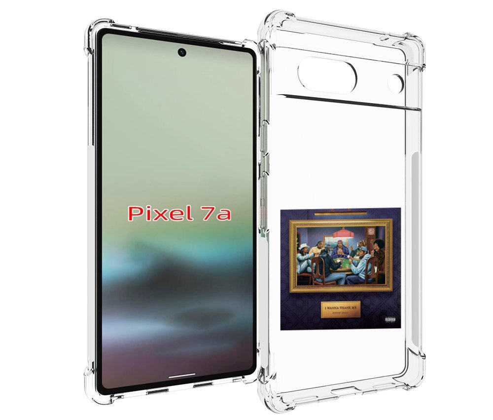 

Чехол Mypads Snoop Dogg Wanna Thank Me Для Google Pixel 7A, Tocco