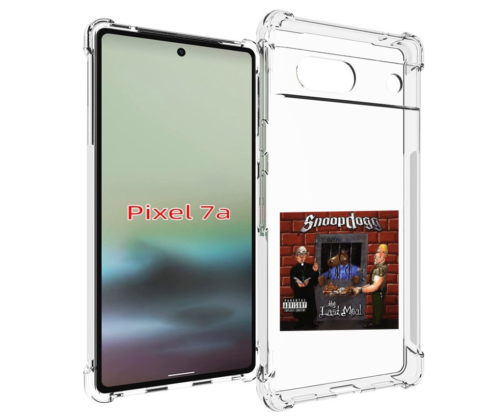 

Чехол Mypads Snoop Dogg Tha Last Meal Для Google Pixel 7A, Tocco