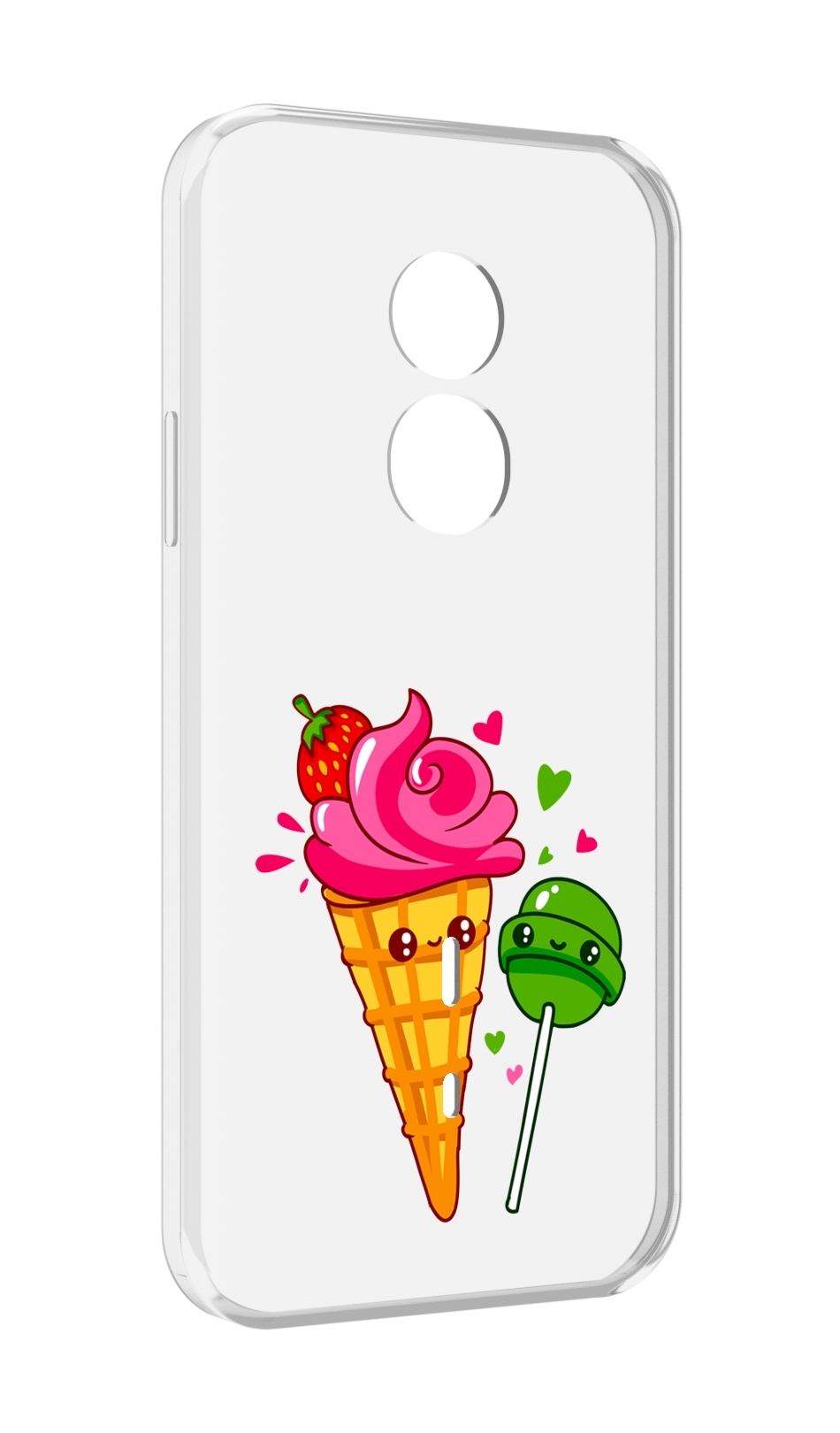 

Чехол MyPads Вкусняшки для Doogee S51, Прозрачный, Tocco