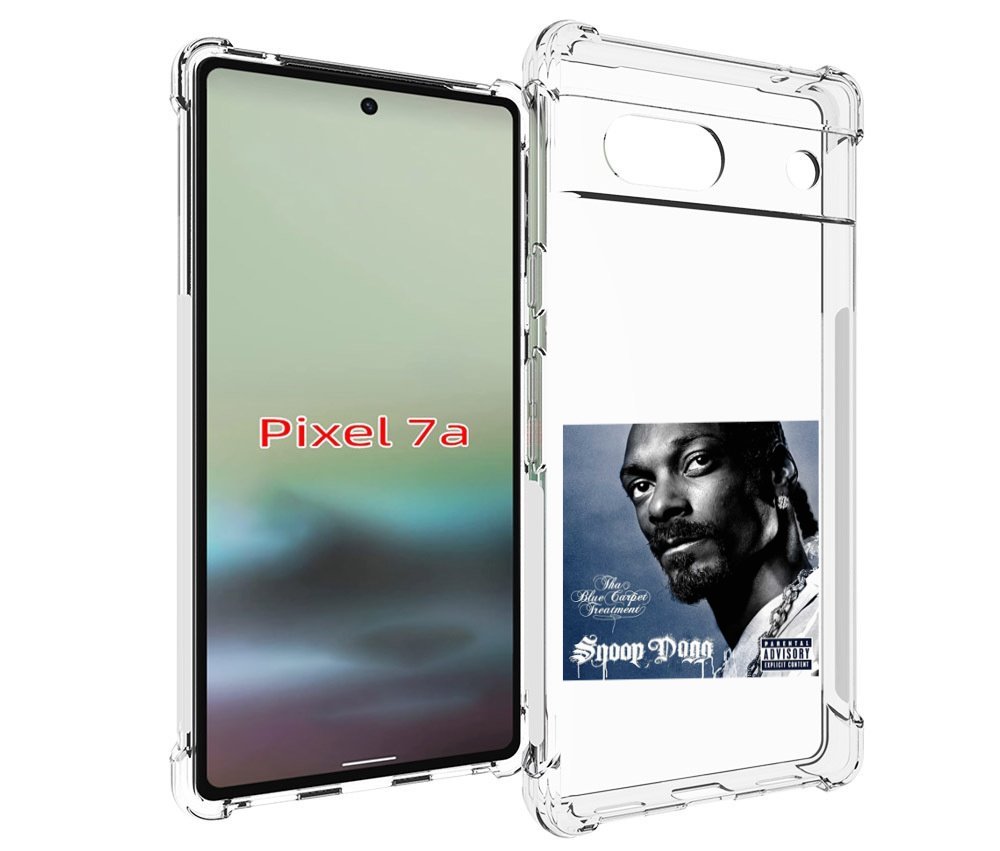 

Чехол Mypads Snoop Dogg Tha Blue Carpet Treatment Для Google Pixel 7A, Tocco