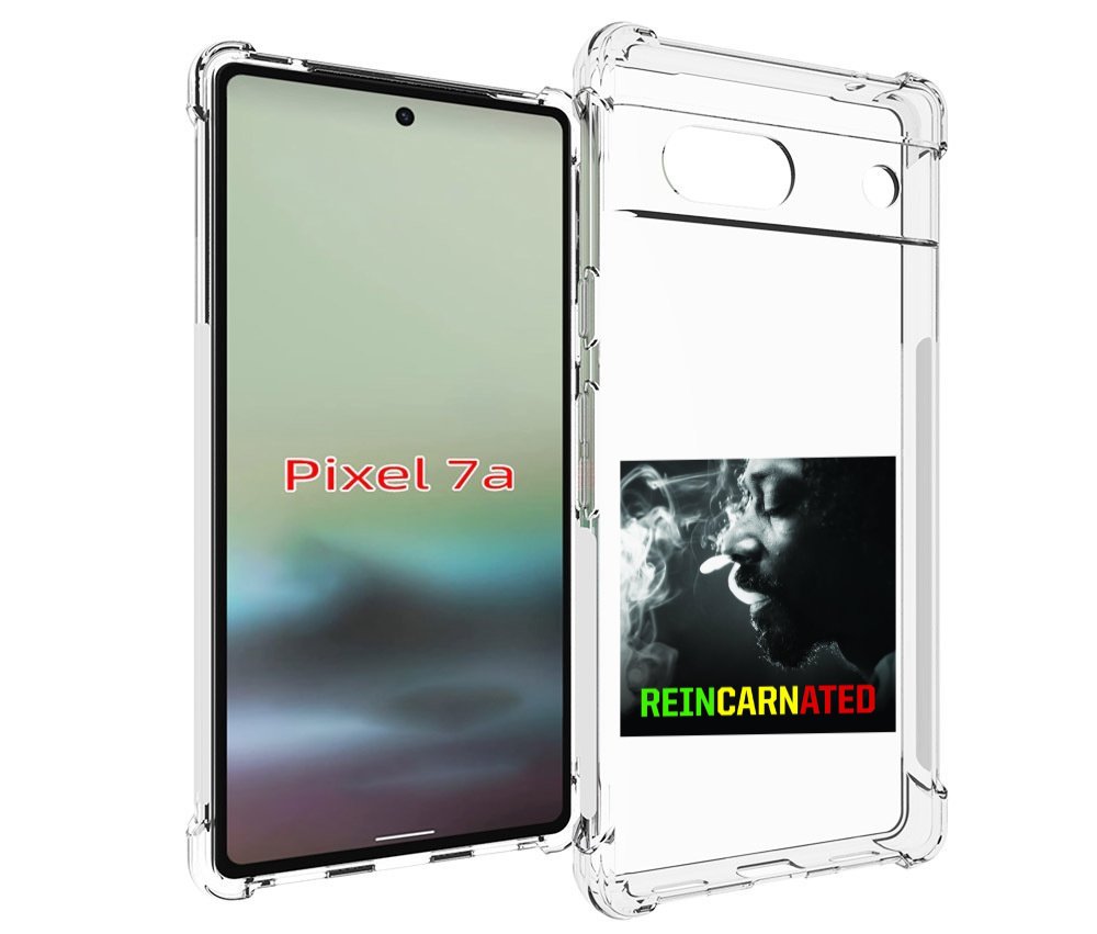 

Чехол Mypads Snoop Dogg Reincarnated Для Google Pixel 7A, Tocco