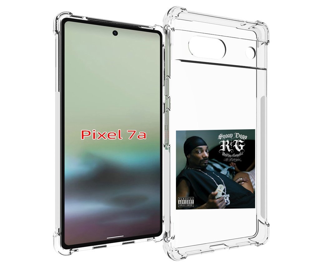 

Чехол Mypads Snoop Dogg R&G (Rhythm & Gangsta) Для Google Pixel 7A, Tocco