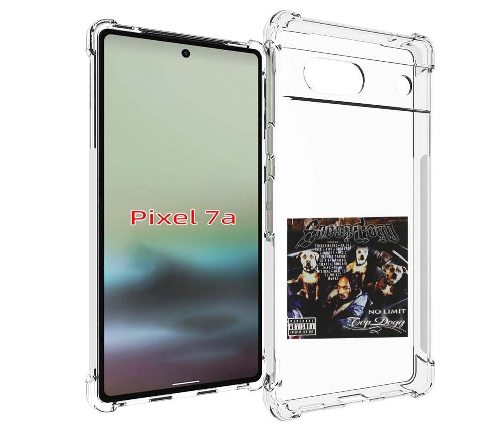 

Чехол Mypads Snoop Dogg No Limit Top Dogg Для Google Pixel 7A, Tocco