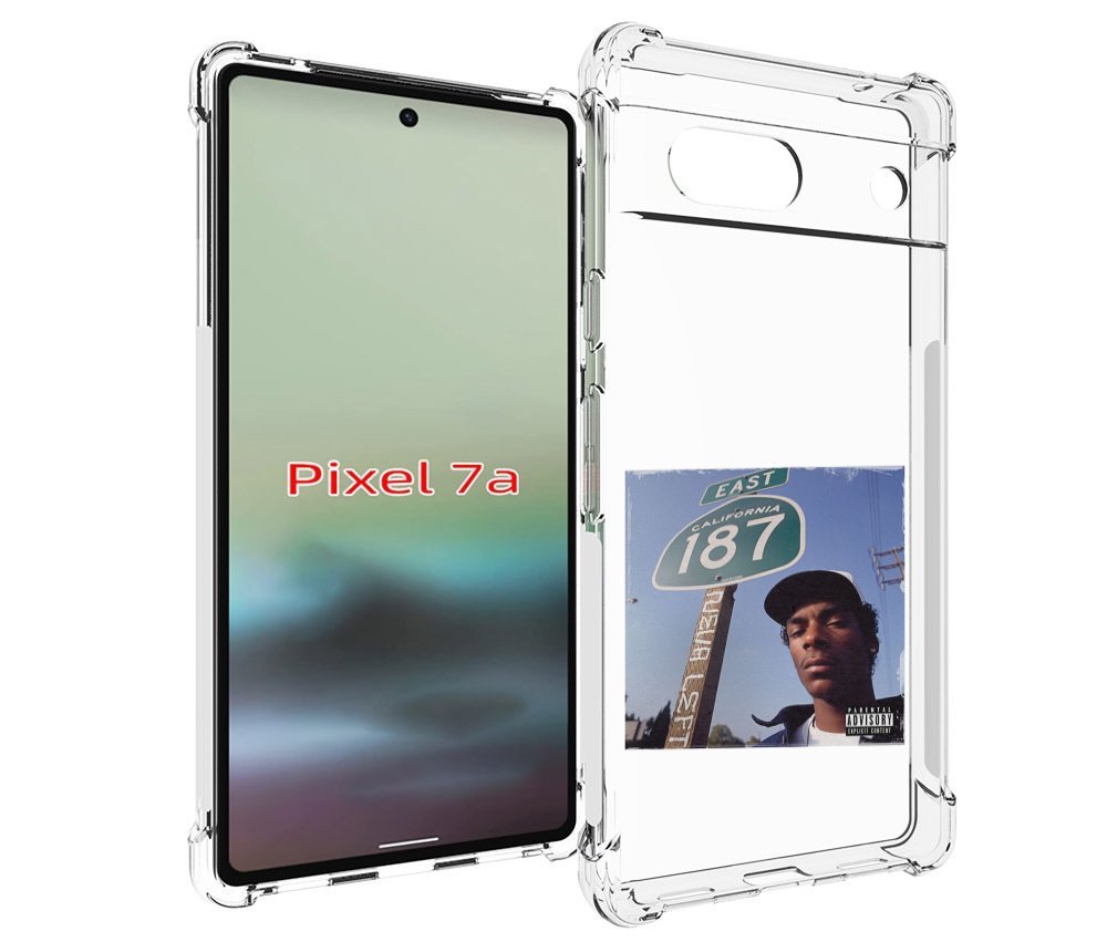 

Чехол Mypads Snoop Dogg Neva Left Для Google Pixel 7A, Tocco